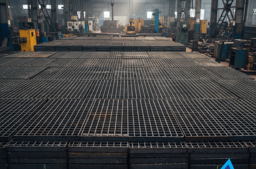 Gambar Plat Grating 01. distributor plat grating
