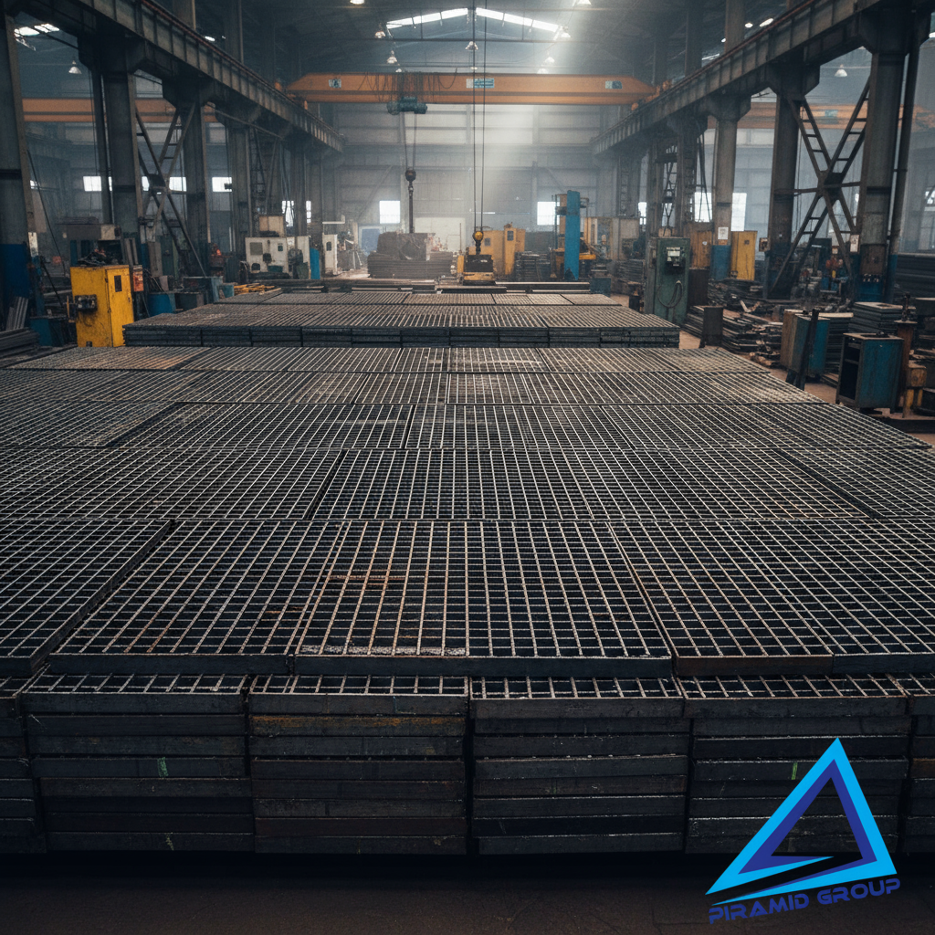 Gambar Plat Grating 01. distributor plat grating