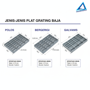 gambar jenis jenis dan spesifikasi plat grating 01. distributorpipabesi gambar jenis jenis dan spesifikasi plat grating 01. distributorpipabesi